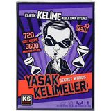 Amalfi T131 Secret Words Kız Erkek Çocuk Oyuncak Eğitici Oyuncaklar - Çok Renkli