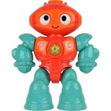Amalfi Taklit Sesli Çok Fonksiyonlu Işıklı Mini Robot Kız Erkek Çocuk Oyuncak Eğitici Oyuncaklar - Çok Renkli