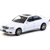 Amalfi Tarmac Works 1/64 Mercedes-Benz S-Class Wald Alabaster White - Lamley Special Edition Kız Erkek Çocu