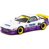 Amalfi Tarmac Works 1/64 Pandem Mazda RX-7 FC3S White / purple - HOBBY64 Kız Erkek Çocuk Oyuncak Eğitici Oy