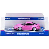 Amalfi Tarmac Works 1/64 Rwb 997 Pink Kız Erkek Çocuk Oyuncak Eğitici Oyuncaklar - Çok Renkli