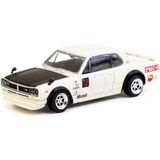 Amalfi Tarmac Works 1/64 Skyline Ht 2000GT-R White Kız Erkek Çocuk Oyuncak Eğitici Oyuncaklar - Çok Renkli