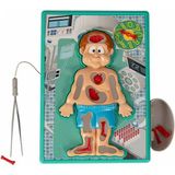 Amalfi Titrek Doktor Oyunu Kız Erkek Çocuk Oyuncak Eğitici Oyuncaklar - Çok Renkli