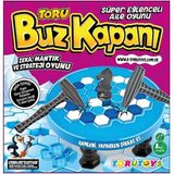 Amalfi Toru Buz Kapanı Oyunu Kız Erkek Çocuk Oyuncak Eğitici Oyuncaklar - Çok Renkli