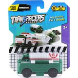 Amalfi Transracers Dönüşen Araçlar Posta Aracı / Ambulans Kız Erkek Çocuk Oyuncak Eğitici Oyuncaklar