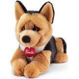 Amalfi Trudi Peluş German Shepherd Rusty 35CM Kız Erkek Çocuk Oyuncak Eğitici Oyuncaklar - Çok Renkli