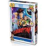 Amalfi TS 709 Puzzle 50/TOY STORY 4 PUZZLE 50 PARÇA Kız Erkek Çocuk Oyuncak Eğitici Oyuncaklar