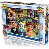 Amalfi Ts 714 Puzzle 100/TOY Story 4 Puzzle 100 Parça Kız Erkek Çocuk Oyuncak Eğitici Oyuncaklar - Çok Renkli