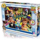Amalfi TS 714 Puzzle 100/TOY STORY 4 PUZZLE 100 PARÇA Kız Erkek Çocuk Oyuncak Eğitici Oyuncaklar