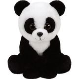 Amalfi TY Beanie Babies Baboo Panda Peluş 15cm - 86316 Kız Erkek Çocuk Oyuncak Eğitici Oyuncaklar