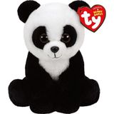 Amalfi TY Beanie Babies Baboo Panda Peluş 15cm Kız Erkek Çocuk Oyuncak Eğitici Oyuncaklar