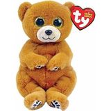 Amalfi Ty Beanie Bellies Kahverengi Peluş Ayı Duncan 15CM Kız Erkek Çocuk Oyuncak Eğitici Oyuncaklar - Çok Renkli