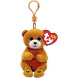 Amalfi Ty Beanie Bellies Peluş Ayı Anahtarlık Duncan Kız Erkek Çocuk Oyuncak Eğitici Oyuncaklar - Çok Renkli