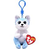 Amalfi Ty Beanie Bellies Peluş Husy Köpek Anahtarlık Thunder Kız Erkek Çocuk Oyuncak Eğitici Oyuncaklar - Çok Renkli