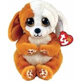 Amalfi Ty Beanie Bellies Peluş Köpek Ruggles 15CM Kız Erkek Çocuk Oyuncak Eğitici Oyuncaklar - Çok Renkli