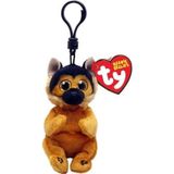 Amalfi Ty Beanie Bellies Peluş Kurt Köpeği Anahtarlık Ace Kız Erkek Çocuk Oyuncak Eğitici Oyuncaklar