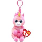 Amalfi Ty Beanie Bellies Peluş Unicorn Anahtarlık Skylar Kız Erkek Çocuk Oyuncak Eğitici Oyuncaklar - Çok Renkli