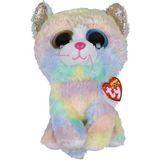 Amalfi Ty Beanie Boos Kedi Peluş Heather 15CM Kız Erkek Çocuk Oyuncak Eğitici Oyuncaklar - Çok Renkli