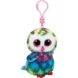 Amalfi TY Beanie Boo´s Owen Baykuş Peluş Anahtarlık Kız Erkek Çocuk Oyuncak Eğitici Oyuncaklar