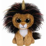 Amalfi Ty Beanie Boos Peluş Aslan Ramsey 15cm Kız Erkek Çocuk Oyuncak Eğitici Oyuncaklar