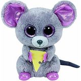 Amalfi Ty Beanie Boos Peluş Fare Squeaker 15CM Kız Erkek Çocuk Oyuncak Eğitici Oyuncaklar - Çok Renkli