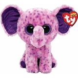 Amalfi Ty Beanie Boos Peluş Fil Eva 15cm Kız Erkek Çocuk Oyuncak Eğitici Oyuncaklar
