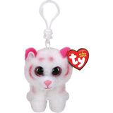 Amalfi Ty Beanie Boos Peluş Leopar Anahtarlık Tabor Kız Erkek Çocuk Oyuncak Eğitici Oyuncaklar - Çok Renkli