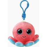 Amalfi Ty Beanie Boos Peluş Pembe Ahtapot Anahtarlık Sheldon Kız Erkek Çocuk Oyuncak Eğitici Oyuncaklar