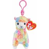 Amalfi Ty Beanie Boos Peluş Renkli Lama Anahtarlık Lola Kız Erkek Çocuk Oyuncak Eğitici Oyuncaklar