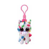 Amalfi Ty Beanie Boos Peluş Unicorn Anahtarlık Harmonie Kız Erkek Çocuk Oyuncak Eğitici Oyuncaklar - Çok Renkli