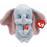 Amalfi TY Sparkle Sesli Peluş Fil Dumbo 15cm Kız Erkek Çocuk Oyuncak Eğitici Oyuncaklar