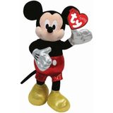 Amalfi Ty Sparkle Sesli Peluş Mickey Mouse 36CM Kız Erkek Çocuk Oyuncak Eğitici Oyuncaklar - Çok Renkli