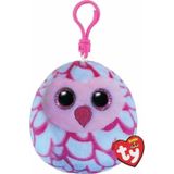 Amalfi Ty Squishy Beanies Peluş Baykuş Anahtarlık Pinky Kız Erkek Çocuk Oyuncak Eğitici Oyuncaklar