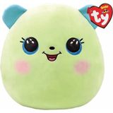 Amalfi Ty Squishy Beanies Yastık Ayı Clover 36CM Kız Erkek Çocuk Oyuncak Eğitici Oyuncaklar - Çok Renkli