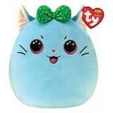 Amalfi Ty Squishy Beanies Yastık Kedi Kirra 38CM Kız Erkek Çocuk Oyuncak Eğitici Oyuncaklar - Çok Renkli