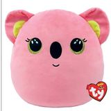 Amalfi Ty Squishy Beanies Yastık Koala Poppy 25CM Kız Erkek Çocuk Oyuncak Eğitici Oyuncaklar - Çok Renkli
