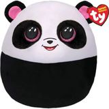 Amalfi Ty Squishy Beanies Yastık Panda Bamboo 38cm Kız Erkek Çocuk Oyuncak Eğitici Oyuncaklar