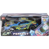 Amalfi UJ99-P222 1 16 2 4g Rc Kontrollü Şarjlı LED Kız Erkek Çocuk Oyuncak Eğitici Oyuncaklar - Çok Renkli