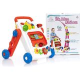 Amalfi URT029-001 Babycim Ilk Adım Arabam -Birliktoys Kız Erkek Çocuk Oyuncak Eğitici Oyuncaklar - Çok Renkli