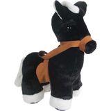 Amalfi Uyku Arkadaşı Peluş Eşek Siyah 45CM Kız Erkek Çocuk Oyuncak Eğitici Oyuncaklar - Çok Renkli