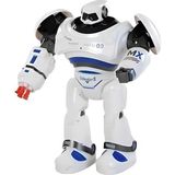 Amalfi Uzaktan Kumandalı Sensörlü Robot Kız Erkek Çocuk Oyuncak Eğitici Oyuncaklar - Çok Renkli