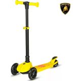 Amalfi VAGON.LB2005SARI LAMBORGHINI SCOOTER IŞIKLI TEKERLEK Kız Erkek Çocuk Oyuncak Eğitici Oyuncaklar