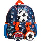 Amalfi Vest Futbol Mini Sırt Çantası Lacivert Kız Erkek Çocuk Oyuncak Eğitici Oyuncaklar - Çok Renkli