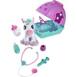 Amalfi Vet Case With Plush Unicorn Kız Erkek Çocuk Oyuncak Eğitici Oyuncaklar - Çok Renkli