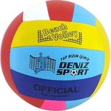 Amalfi Voleybol Topu - VB-270 Kız Erkek Çocuk Oyuncak Eğitici Oyuncaklar - Çok Renkli