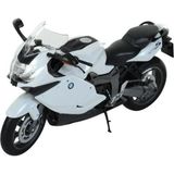 Amalfi Welly Metal Motor Bisiklet Bmw Model Motor 20Cm Kız Erkek Çocuk Oyuncak Eğitici Oyuncaklar