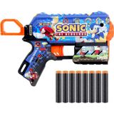 Amalfi X-Shot Skins Sonic Dart Fırlatıcı 8 Dartlı Kız Erkek Çocuk Oyuncak Eğitici Oyuncaklar