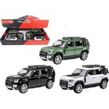 Amalfi XHD-B2401 1 24 C-B IŞIKLI SESLİ MODEL OFF ROAD DEF METAL JEEP Kız Erkek Çocuk Oyuncak Eğitici Oyunca