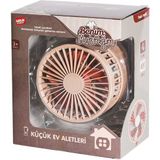 Amalfi YH129-8H Sesli ve Işıklı Vantilatör Kız Erkek Çocuk Oyuncak Eğitici Oyuncaklar - Çok Renkli