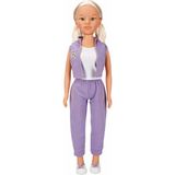 Amalfi Yürüyüş Arkadaşım Clara Sporty 80CM Kız Erkek Çocuk Oyuncak Eğitici Oyuncaklar - Çok Renkli